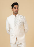 MLS EMBROIDERED JODHPURI SUIT