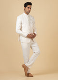 MLS EMBROIDERED JODHPURI SUIT