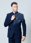 MLS EMBROIDERED JODHPURI SUIT