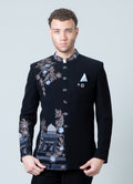 MLS EMBROIDERED JODHPURI SUIT