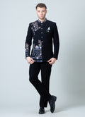 MLS EMBROIDERED JODHPURI SUIT