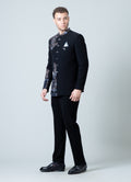 MLS EMBROIDERED JODHPURI SUIT