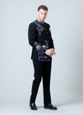 MLS EMBROIDERED JODHPURI SUIT
