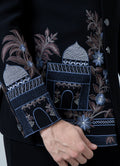 MLS EMBROIDERED JODHPURI SUIT