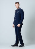 MLS EMBROIDERED JODHPURI SUIT