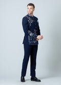 MLS EMBROIDERED JODHPURI SUIT