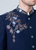 MLS EMBROIDERED JODHPURI SUIT