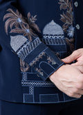 MLS EMBROIDERED JODHPURI SUIT