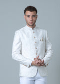 MLS EMBROIDERED JODHPURI SUIT 2PCS