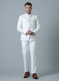 MLS EMBROIDERED JODHPURI SUIT 2PCS