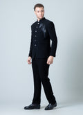 MLS EMBROIDERED JODHPURI SUIT