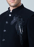 MLS EMBROIDERED JODHPURI SUIT