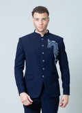 MLS EMBROIDERED JODHPURI SUIT