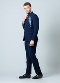 MLS EMBROIDERED JODHPURI SUIT