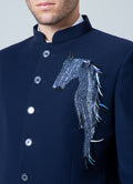 MLS EMBROIDERED JODHPURI SUIT
