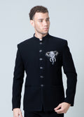 MLS EMBROIDERED JODHPURI SUIT