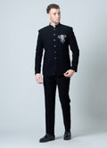 MLS EMBROIDERED JODHPURI SUIT