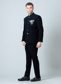 MLS EMBROIDERED JODHPURI SUIT
