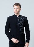MLS EMBROIDERED JODHPURI SUIT