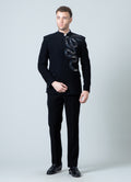 MLS EMBROIDERED JODHPURI SUIT