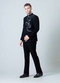 MLS EMBROIDERED JODHPURI SUIT
