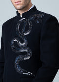 MLS EMBROIDERED JODHPURI SUIT