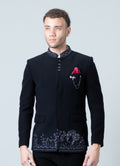 MLS EMBROIDERED JODHPURI SUIT