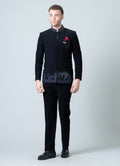 MLS EMBROIDERED JODHPURI SUIT