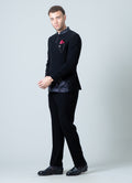 MLS EMBROIDERED JODHPURI SUIT