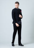 MLS EMBROIDERED JODHPURI SUIT
