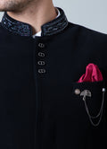 MLS EMBROIDERED JODHPURI SUIT