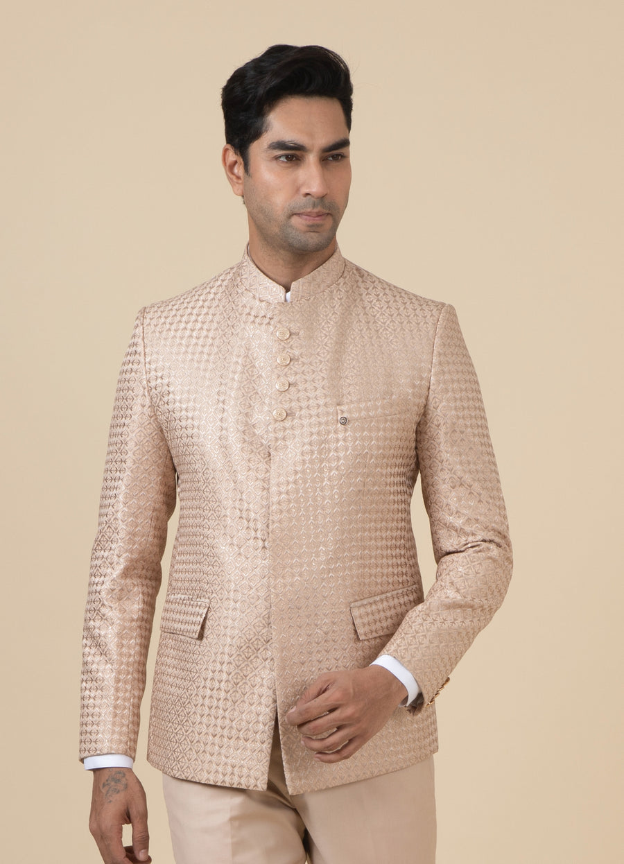 MLS EMBROIDERED JODHPURI SUIT