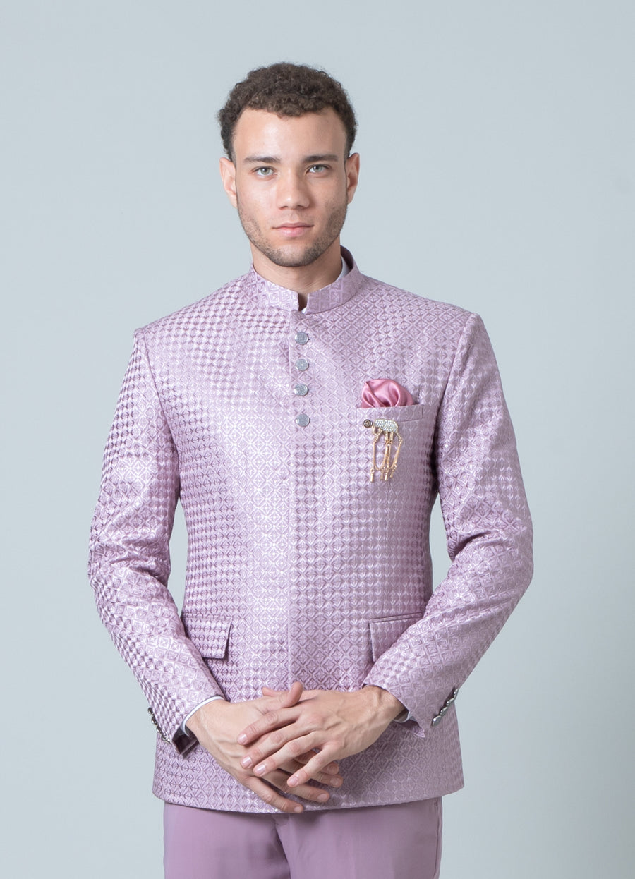 MLS EMBROIDERED JODHPURI SUIT