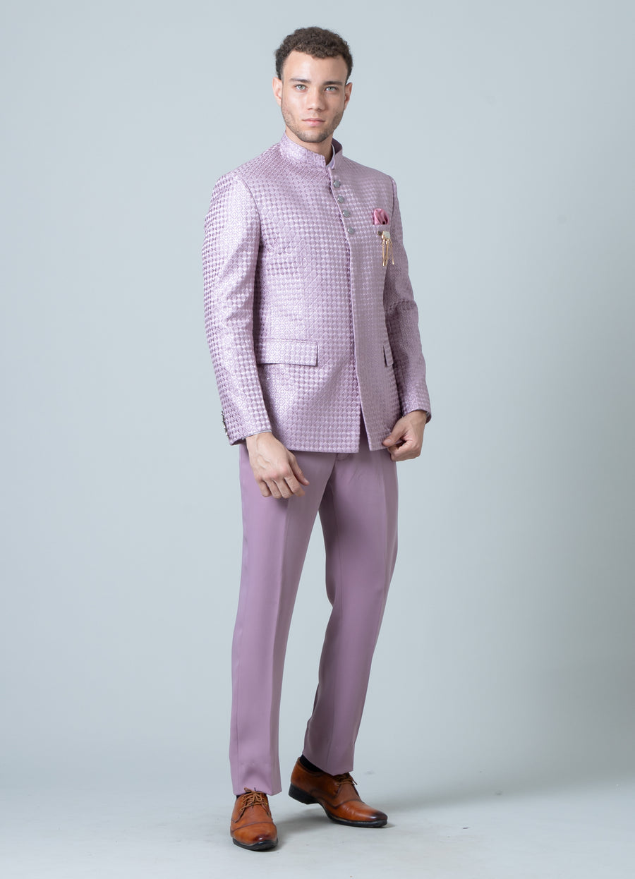 MLS EMBROIDERED JODHPURI SUIT