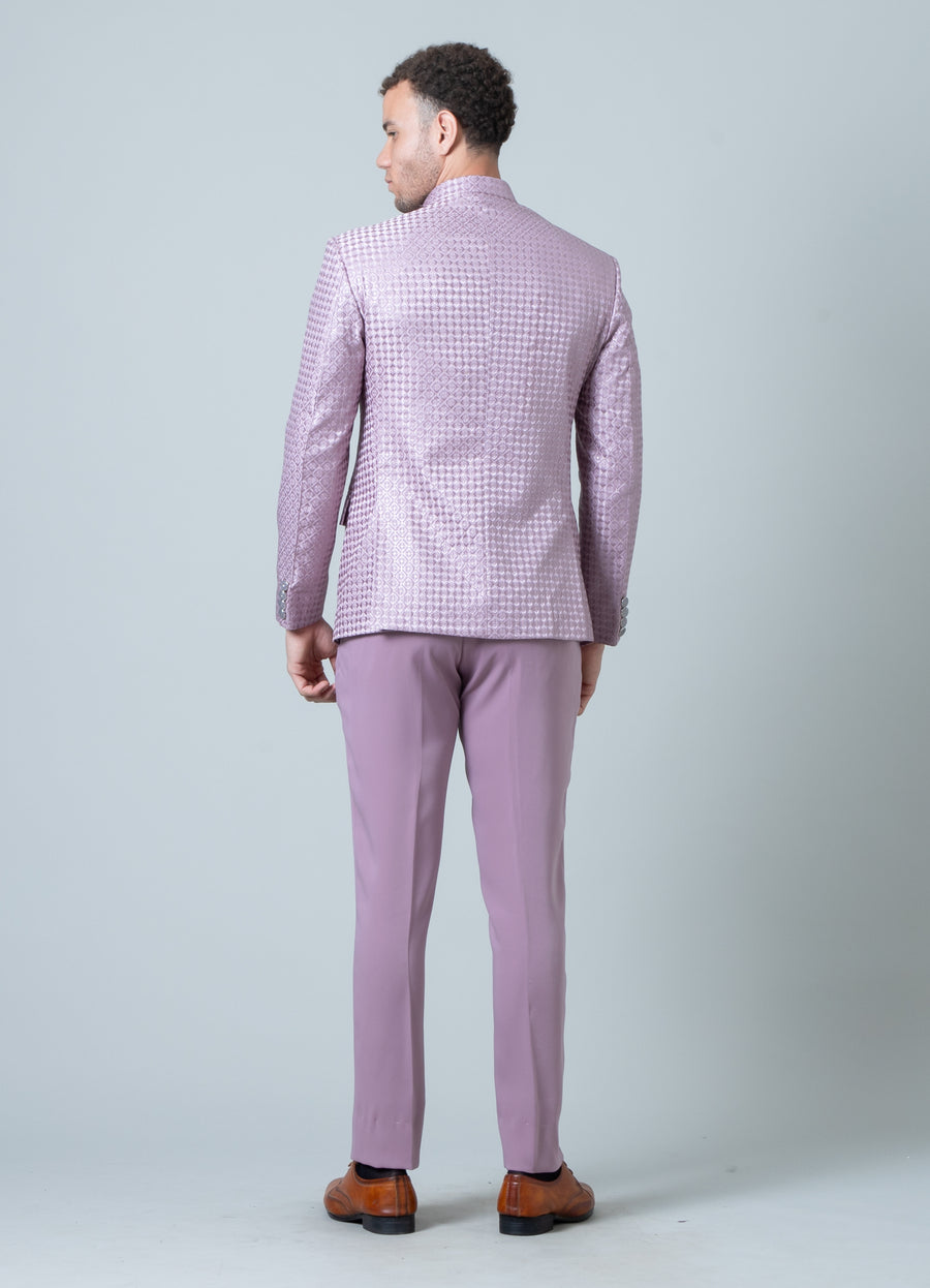 MLS EMBROIDERED JODHPURI SUIT