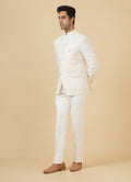 MLS EMBROIDERED JODHPURI SUIT 2PCS