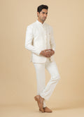 MLS EMBROIDERED JODHPURI SUIT 2PCS