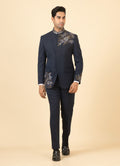 MLS EMBROIDERED JODHPURI SUIT 2PCS