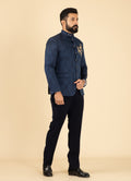 MLS EMBROIDERED JODHPURI SUIT 2 PCS