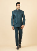 MLS EMBROIDERED JODHPURI SUIT 2PCS