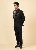 MLS EMBROIDERED JODHPURI SUIT 2Pcs