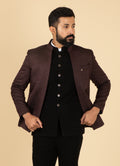 MLS PLAIN JODHPURI SUIT 3 PCS