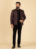 MLS PLAIN JODHPURI SUIT 3 PCS