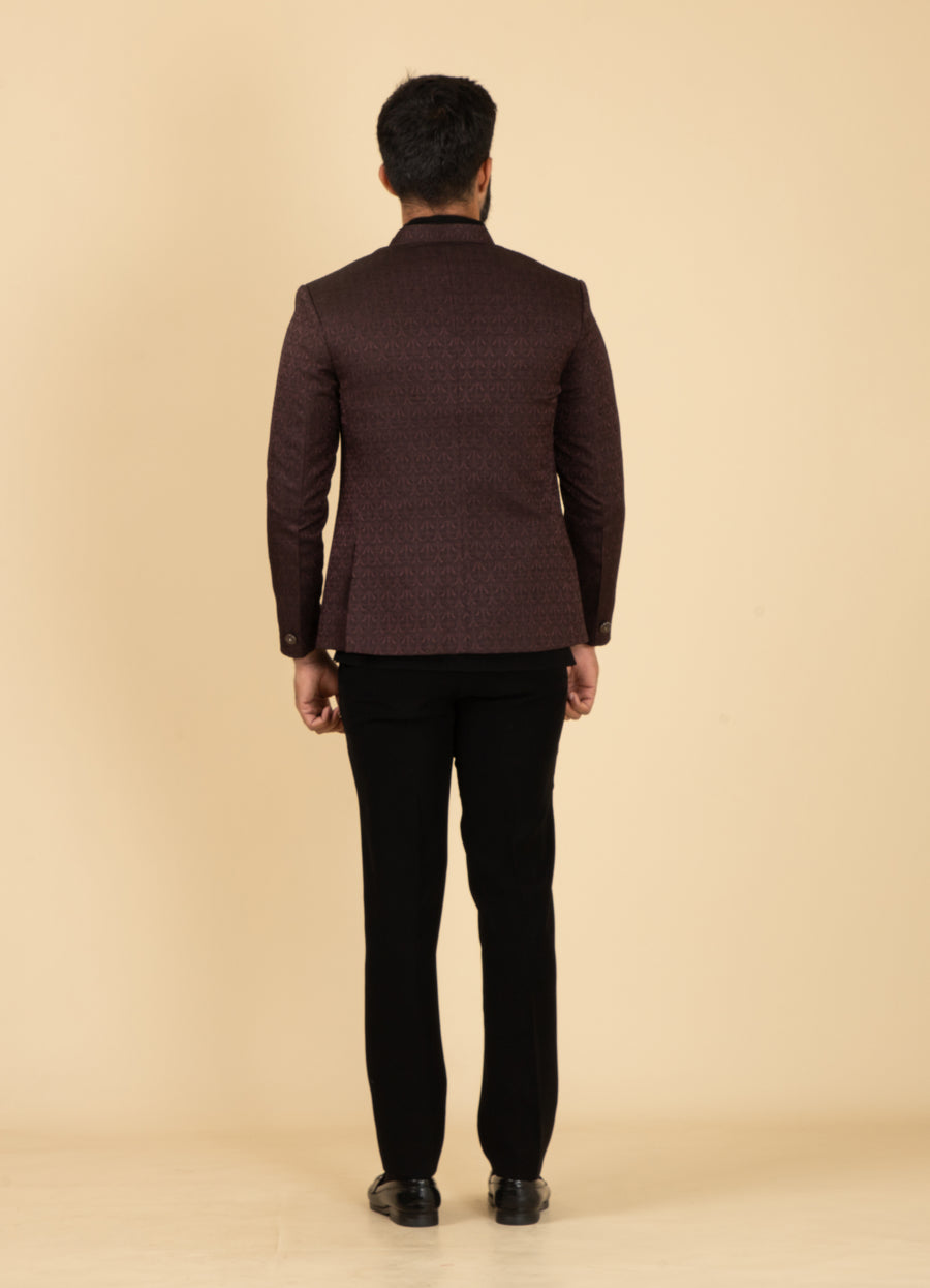 MLS PLAIN JODHPURI SUIT 3 PCS