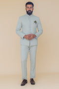 MLS PLAIN JODHPURI SUIT 2PCS