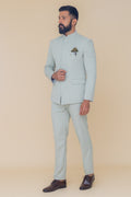 MLS PLAIN JODHPURI SUIT 2PCS