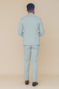 MLS PLAIN JODHPURI SUIT 2PCS