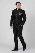 MLS EMBROIDERED JODHPURI SUIT