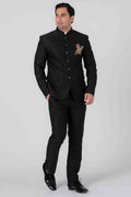 MLS EMBROIDERED JODHPURI SUIT