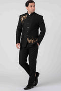 MLS EMBROIDERED JODHPURI SUIT